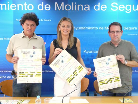 La Concejalía de Cultura de Molina de Segura abrirá el plazo de matriculación en los treinta y cinco Cursos y Talleres a partir del miércoles 1 de octubre - 1, Foto 1