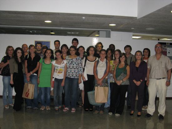 11 jóvenes de diferentes regiones europeas realizarán prácticas en empresas de la Región dentro del programa Eurodisea - 1, Foto 1