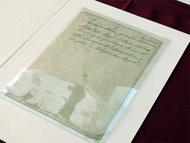 Presentados 25 documentos de los siglos XV, XVI y XVII, restaurados por el laboratorio de restauración de papel - 2, Foto 2