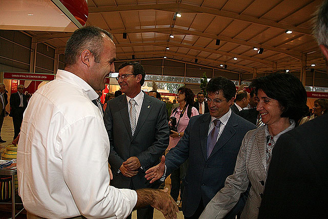 Los artesanos de Puerto Lumbreras en Feramur - 1, Foto 1