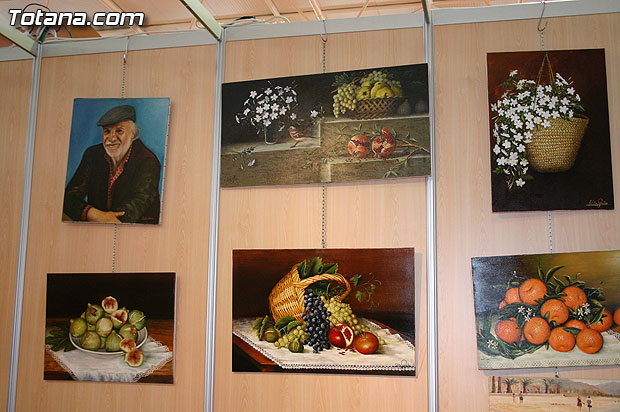 Autoridades municipales visitan los expositores artesanos de Totana que participan en la XXV Feria de Artesana de la Regin de Murcia (Feramur) - 16