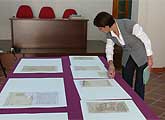 Presentados 25 documentos de los siglos XV, XVI y XVII, restaurados por el laboratorio de restauración de papel