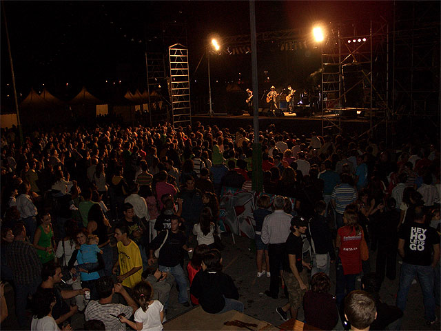 La cultura marca el exitoso arranque de las fiestas patronales de Santomera - 4, Foto 4