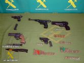 Operación “CULOTE”: La Guardia Civil desmantela una red organizada dedicada al tráfico ilícito de armas