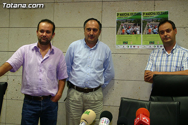 La “II Marcha Solidaria Ciudad de Totana” se celebrará el domingo 5 de octubre, Foto 1