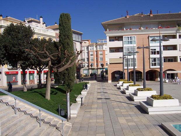 They hire the wording of the proposed renovation of the Plaza de la Balsa Vieja, Foto 1