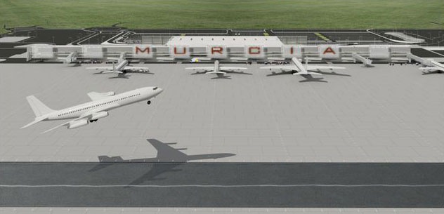 Abierto el plazo de alegaciones previo a la declaración de urgente ocupación de los terrenos afectados por el proyecto de abastecimiento del Aeropuerto Internacional - 1, Foto 1