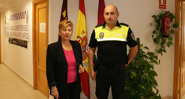 Un nuevo cabo se incorpora a la plantilla de la Policía Local de Puerto Lumbreras - 1, Foto 1