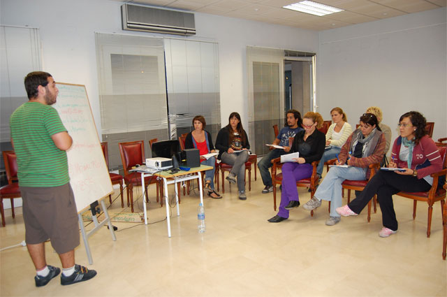 Jóvenes de Lorquí aprenden a organizar, planificar y gestionar proyectos de ocio - 1, Foto 1