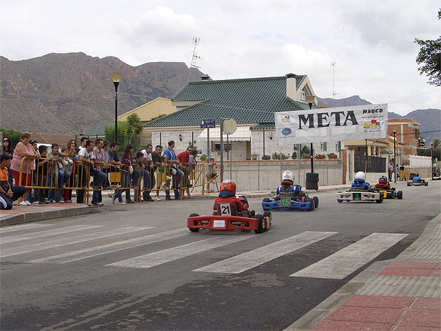 Las calles de Santomera se convierten por un día en un circuito de Karts - 1, Foto 1