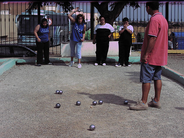 Comienzan las actividades deportivas para los alumnos del Centro Ocupacional “José Moya”, Foto 4