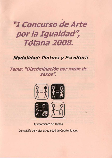 “I Concurso de Arte por la Igualdad, Totana 2008”, Foto 2