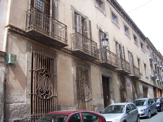 To be proposed to the Plenary the adoption of the collaboration with the Ministry of Public Works to fund the "Restoration of the Casa del General Aznar", Foto 1