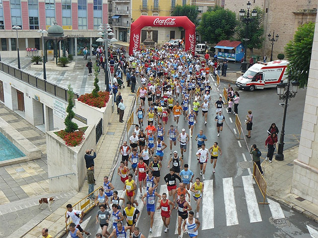 La “XII Carrera Subida a La Santa” contó con la participación de un total de 300 atletas, Foto 2