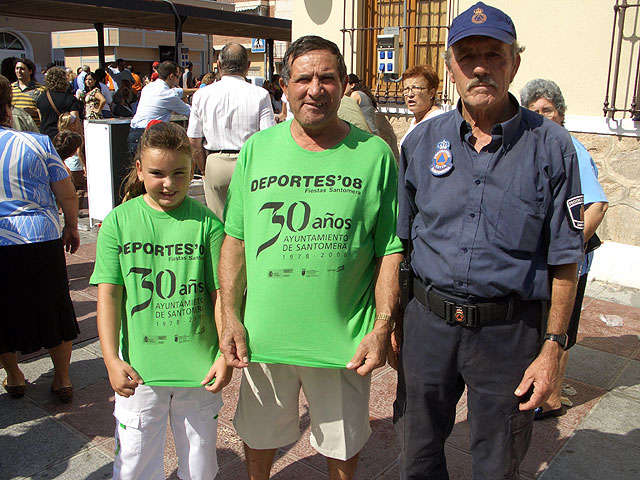 Los santomeranos celebran su 30 aniversario invadiendo las calles del municipio - 5, Foto 5