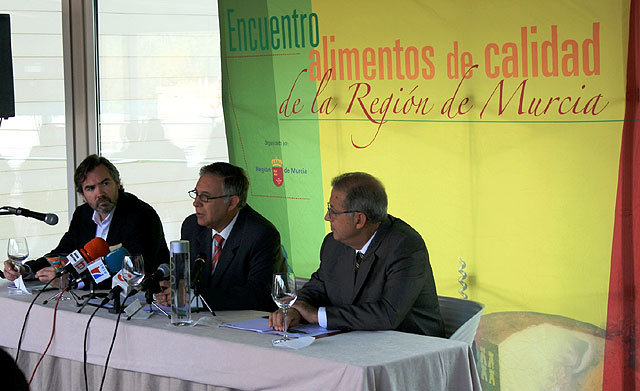 25 empresas murcianas participan en Bilbao en el I Encuentro con los Alimentos de Calidad de la Región - 1, Foto 1