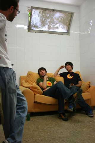Entrevista Ellos (Lemon Pop Festival. Murcia 2008) - 9