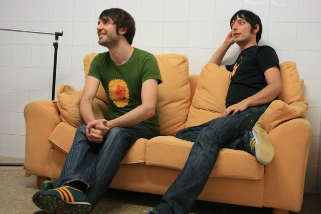 Entrevista Ellos (Lemon Pop Festival. Murcia 2008) - 2