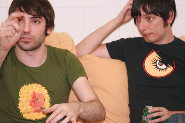 Entrevista Ellos (Lemon Pop Festival. Murcia 2008) - 3