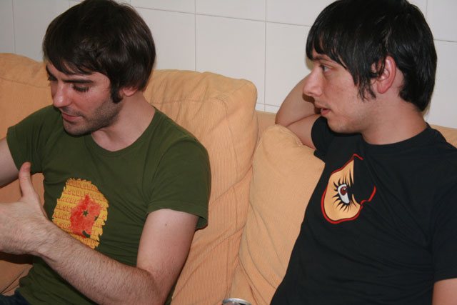Entrevista Ellos (Lemon Pop Festival. Murcia 2008) - 4