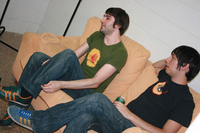 Entrevista Ellos (Lemon Pop Festival. Murcia 2008) - 5