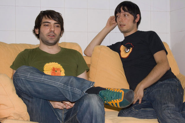 Entrevista Ellos (Lemon Pop Festival. Murcia 2008) - 6