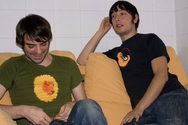 Entrevista Ellos (Lemon Pop Festival. Murcia 2008) - 8