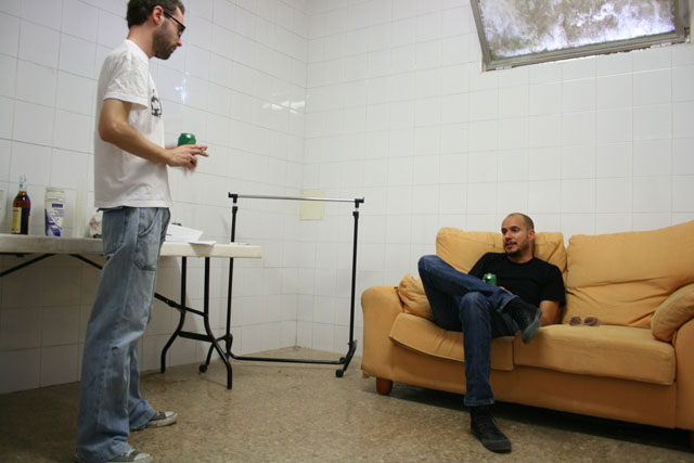 Entrevista La Casa Azul (Lemon Pop Festival. Murcia 2008) - 1