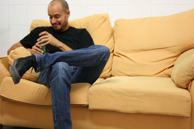 Entrevista La Casa Azul (Lemon Pop Festival. Murcia 2008) - 2