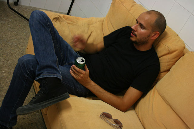 Entrevista La Casa Azul (Lemon Pop Festival. Murcia 2008) - 4