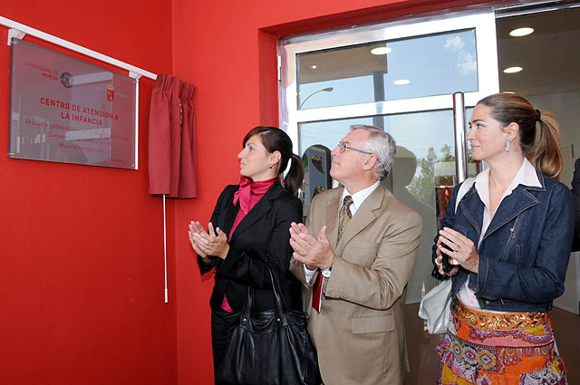 Se inauguró la guardería del campus de Espinardo - 1, Foto 1