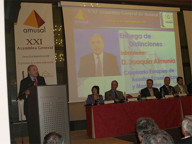 Amusal apoya un plan trienal para la economía social de la Región - 1, Foto 1