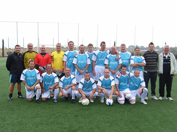 Comienza la Liga de Futbol Aficionado Juega Limpio, Foto 2
