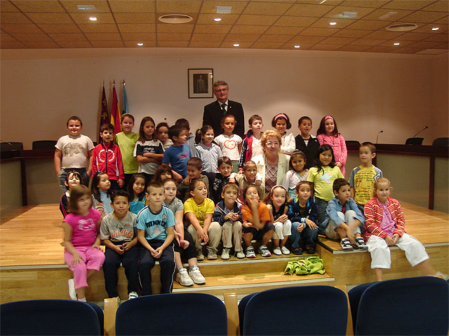 Alumnos del colegio La Paz visitan el Ayuntamiento - 1, Foto 1