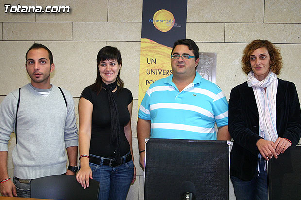 Campaña de difusión y sensibilización del voluntariado en los centros de enseñanza secundaria, Foto 1