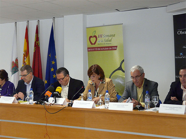 El Ayuntamiento de Molina de Segura organiza la III Semana de la Salud del 6 al 12 de octubre con un amplio programa de actividades - 1, Foto 1