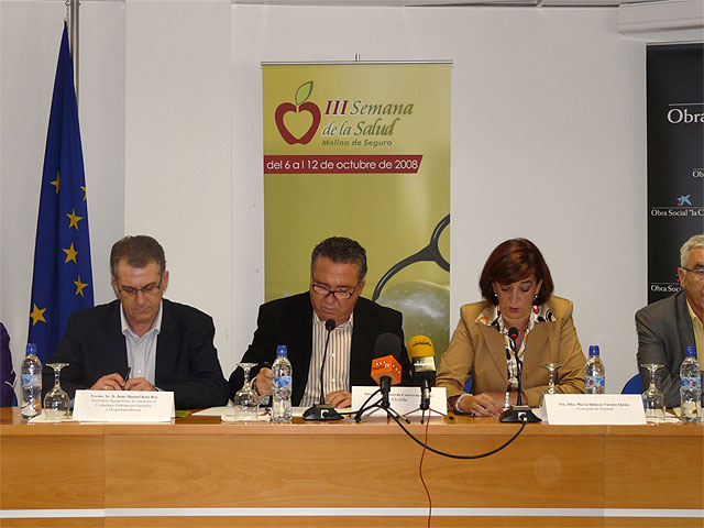 El Ayuntamiento de Molina de Segura organiza la III Semana de la Salud del 6 al 12 de octubre con un amplio programa de actividades - 2, Foto 2