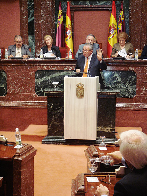 Ruiz Vivo (PP): “El PSOE pretende construir desaladoras hasta debajo de la catedral” - 2, Foto 2