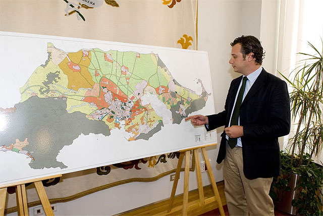 El nuevo Plan General Urbano conectará el casco urbano de Cartagena con sus barrios y diputaciones - 1, Foto 1