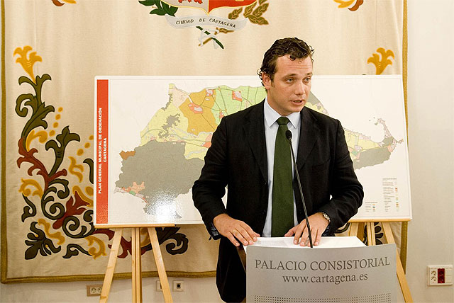 El nuevo Plan General Urbano conectará el casco urbano de Cartagena con sus barrios y diputaciones - 3, Foto 3