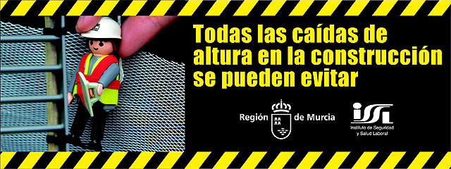 Empleo pone en marcha una campaña para reducir caídas de altura en la construcción - 1, Foto 1