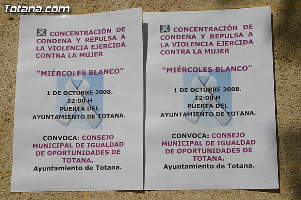 Tiene lugar la primera concentracin del “Mircoles blanco” - 10