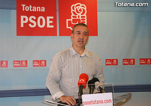 Para los socialistas de Totana, el Pleno de Septiembre es otra oportunidad perdida por el alcalde para tomar medidas ante la crisis, Foto 1