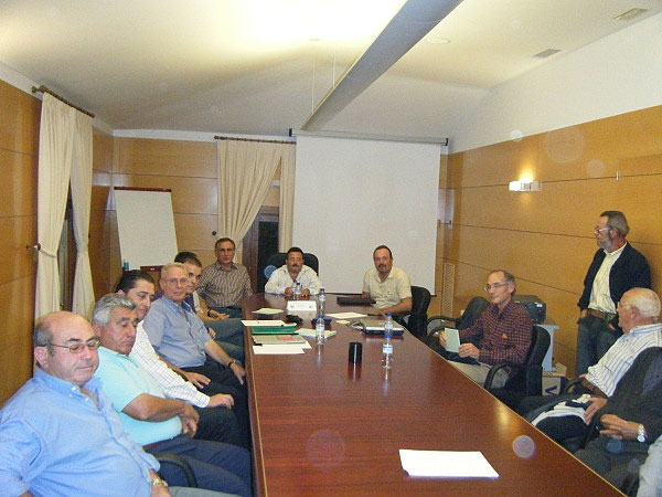UPyD se reúne con la Comunidad de Regantes de Lorca - 1, Foto 1