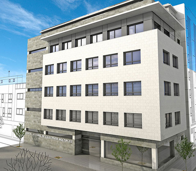 Adjudicada la obra de construcción del edificio de usos múltiples, sede de los colectivos de Jumilla - 2, Foto 2