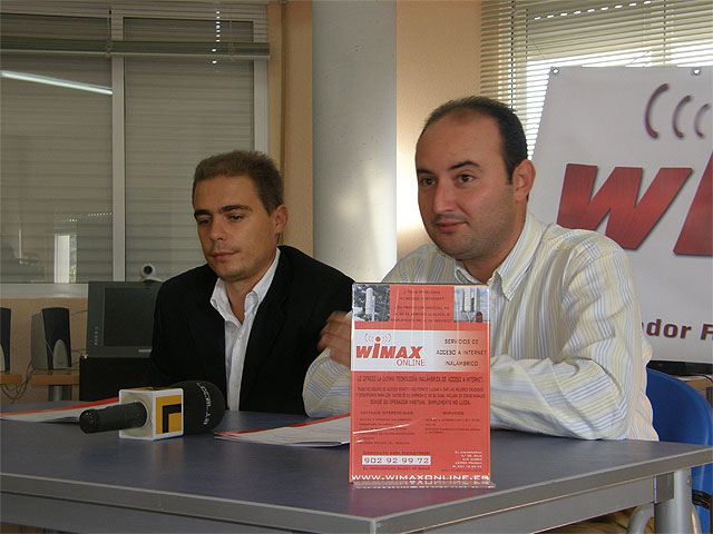 Los vecinos de La Paca, Coy, Avilés, Doña Inés, Zarcilla de Ramos y Zarzadilla de Totana cuentan desde hoy con servicio de acceso a Internet - 1, Foto 1