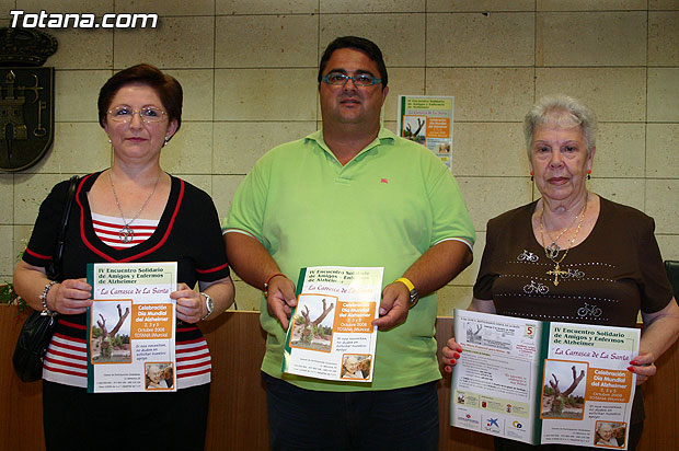 Las actividades del “IV Encuentro Solidario de Amigos y Enfermos de Alzheimer” darán comienzo hoy jueves, Foto 1