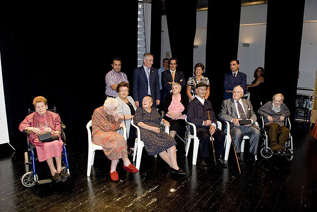 Los centenarios del municipio recibieron su homenaje - 2, Foto 2