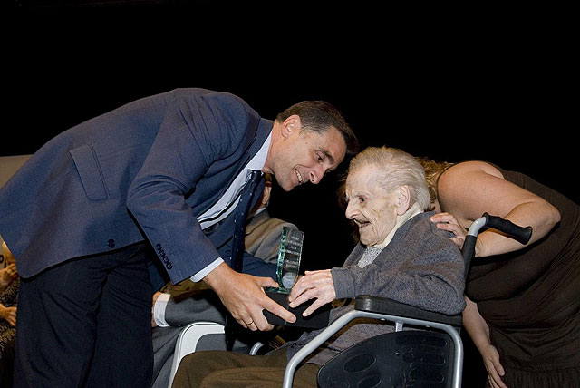 Los centenarios del municipio recibieron su homenaje - 4, Foto 4