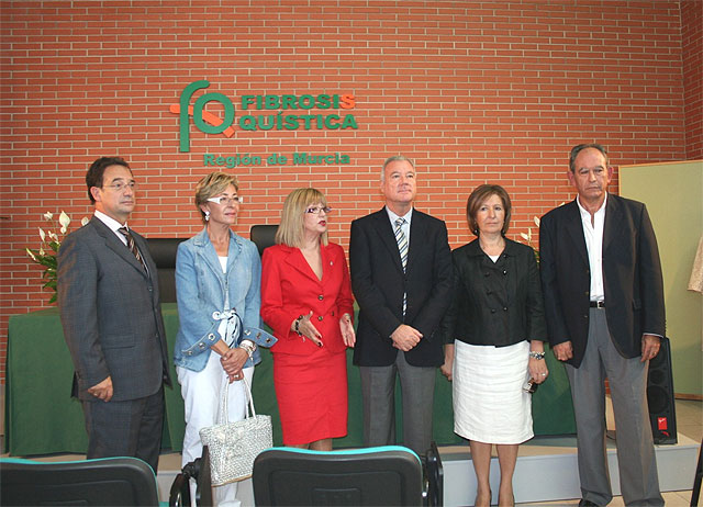 Valcárcel inaugura el nuevo Centro de Fisioterapia Respiratoria de Fibrosis Quística, pionero en la investigación de la enfermedad - 1, Foto 1